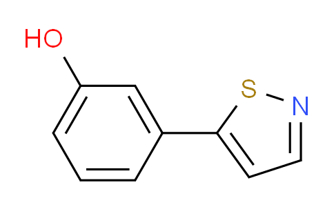 CAS No. 904085-96-7, 3-(isothiazol-5-yl)phenol