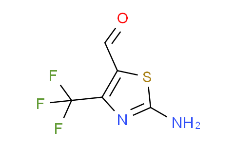 CAS No. 933683-99-9, 2-amino-4-(trifluoromethyl)thiazole-5-carbaldehyde