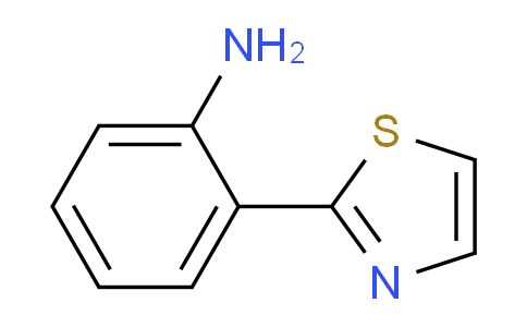 CAS No. 923946-90-1, 2-(thiazol-2-yl)aniline