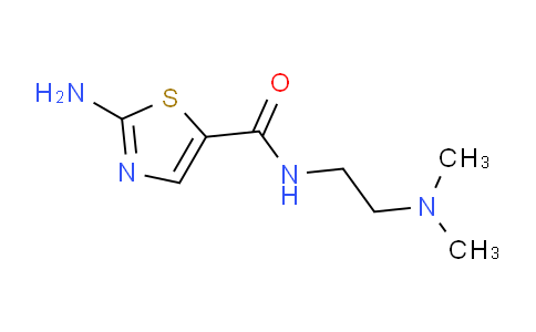 CAS No. 948053-91-6, 2-Amino-N-(2-(dimethylamino)ethyl)thiazole-5-carboxamide