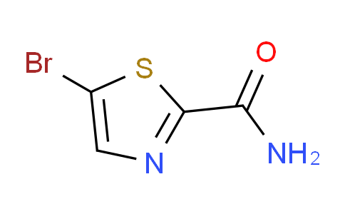CAS No. 957345-64-1, 5-bromothiazole-2-carboxamide