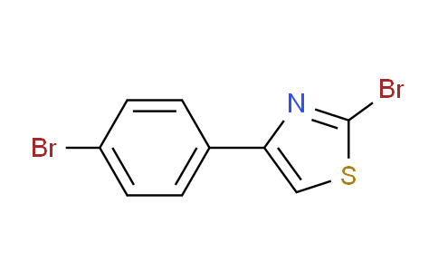 CAS No. 98591-51-6, 2-Bromo-4-(4-bromophenyl)thiazole