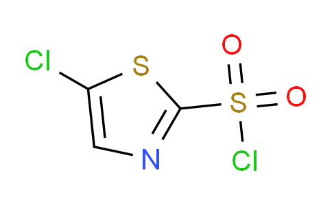 CAS No. 959997-70-7, 5-chlorothiazole-2-sulfonyl chloride