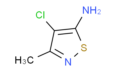CAS No. 96841-04-2, 4-Chloro-3-methyl-isothiazol-5-ylamine