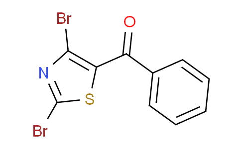 CAS No. 960069-35-6, (2,4-dibromothiazol-5-yl)(phenyl)methanone