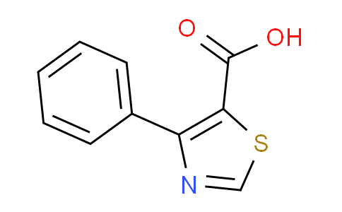 CAS No. 99822-84-1, 4-phenylthiazole-5-carboxylic acid