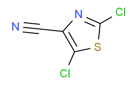 CAS No. 127426-26-0, 2,5-dichlorothiazole-4-carbonitrile