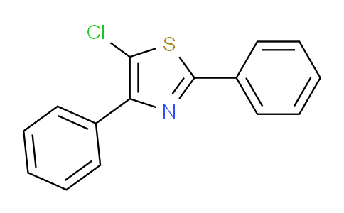 CAS No. 130161-16-9, 5-chloro-2,4-diphenylthiazole