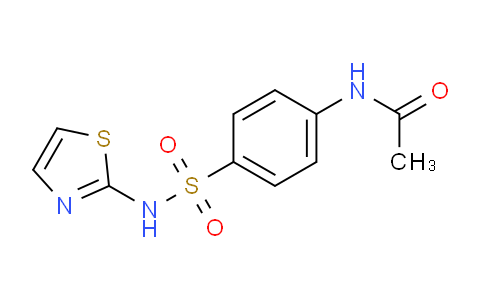 CAS No. 127-76-4, N-(4-(N-(Thiazol-2-yl)sulfamoyl)phenyl)acetamide