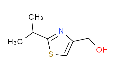 CAS No. 133047-45-7, 4-(Hydroxymethyl)-2-isopropylthiazole