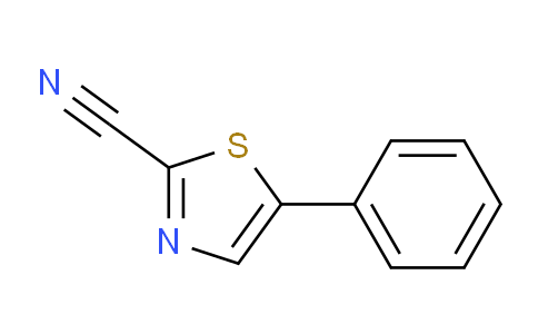 CAS No. 1316218-36-6, 5-Phenylthiazole-2-carbonitrile