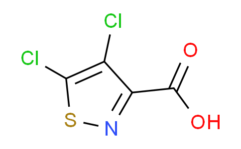 CAS No. 131947-13-2, 4,5-Dichloroisothiazole-3-carboxylic acid