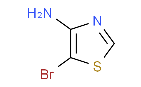 CAS No. 1353101-50-4, 5-bromothiazol-4-amine