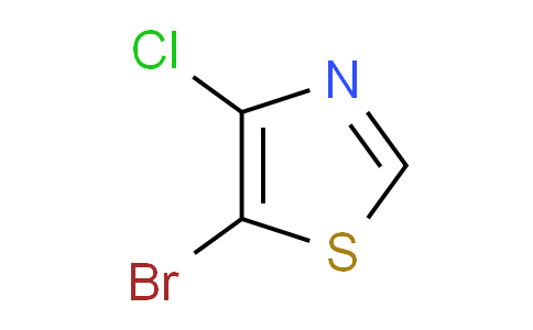 CAS No. 139670-07-8, 5-bromo-4-chlorothiazole