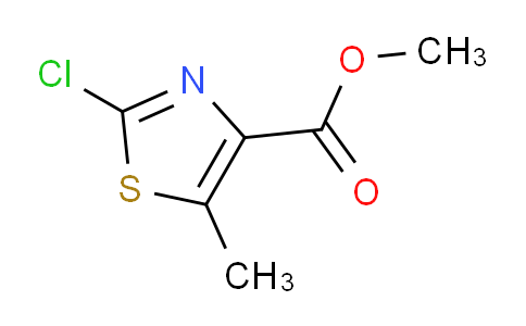 CAS No. 1378819-18-1, methyl 2-chloro-5-methylthiazole-4-carboxylate