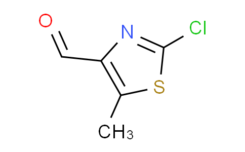 CAS No. 1379296-36-2, 2-chloro-5-methylthiazole-4-carbaldehyde