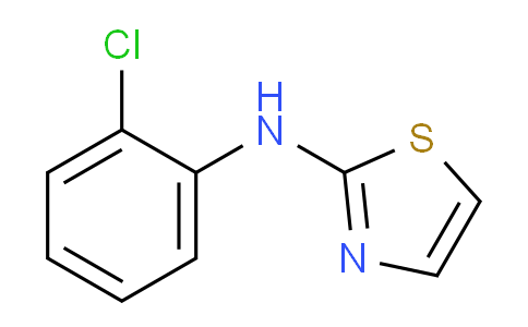 CAS No. 136343-79-8, N-(2-chlorophenyl)thiazol-2-amine