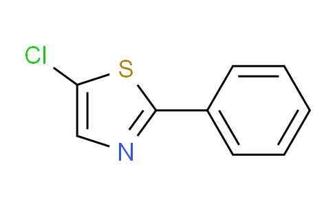 CAS No. 141305-41-1, 5-chloro-2-phenylthiazole