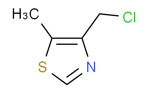 CAS No. 141305-54-6, 4-(chloromethyl)-5-methylthiazole