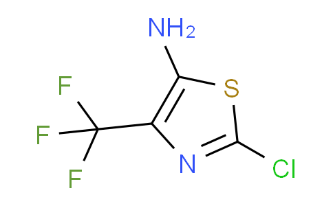 CAS No. 136538-99-3, 2-chloro-4-(trifluoromethyl)thiazol-5-amine
