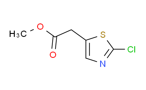 CAS No. 1424352-59-9, methyl 2-(2-chlorothiazol-5-yl)acetate