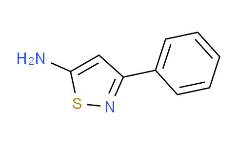 CAS No. 14208-52-7, 3-Phenylisothiazol-5-amine