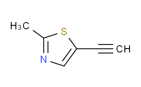 CAS No. 1428445-99-1, 5-ethynyl-2-methylthiazole
