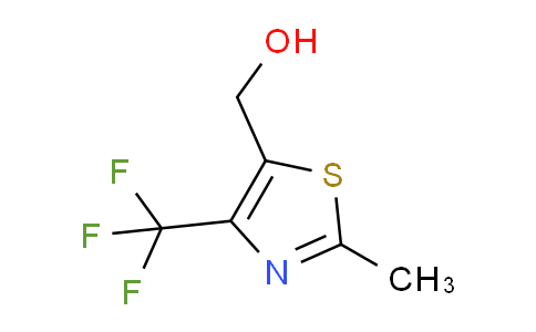 CAS No. 14857-19-3, 5-Hydroxymethyl-2-methyl-4-trifluoromethyl-1,3-thiazole