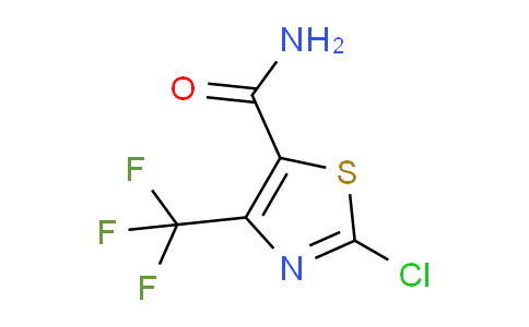 CAS No. 151729-40-7, 2-chloro-4-(trifluoromethyl)thiazole-5-carboxamide