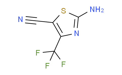 CAS No. 151729-42-9, 2-amino-4-(trifluoromethyl)thiazole-5-carbonitrile