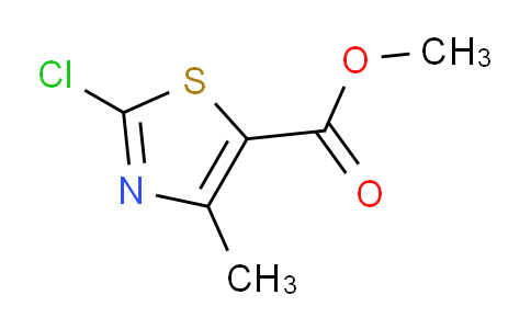 CAS No. 158782-43-5, methyl 2-chloro-4-methylthiazole-5-carboxylate