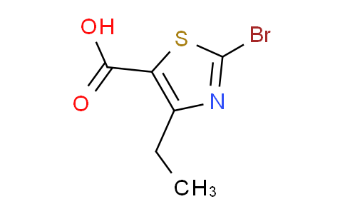 CAS No. 162651-08-3, 2-bromo-4-ethylthiazole-5-carboxylic acid