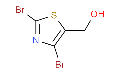 CAS No. 170232-68-5, 2,4-Dibromothiazole-5-methanol