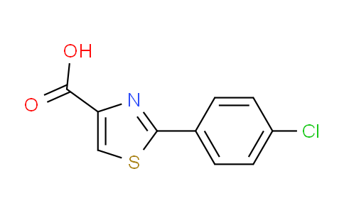 CAS No. 17228-98-7, 2-(4-Chlorophenyl)-1,3-thiazole-4-carboxylic acid