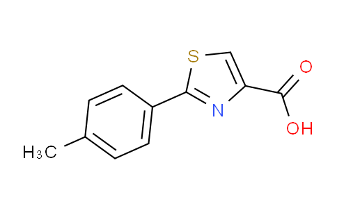CAS No. 17228-99-8, 2-(4-Methylphenyl)-1,3-thiazole-4-carboxylic acid
