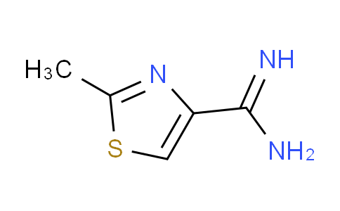CAS No. 18876-81-8, 2-methylthiazole-4-carboximidamide