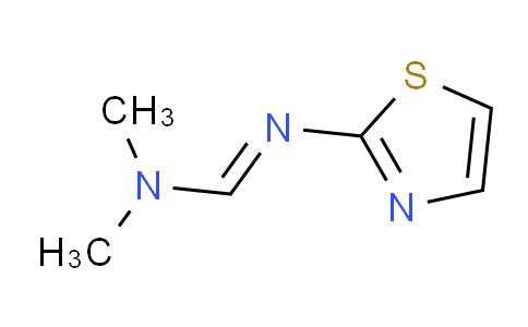 CAS No. 18876-89-6, (E)-N,N-dimethyl-N'-(thiazol-2-yl)formimidamide