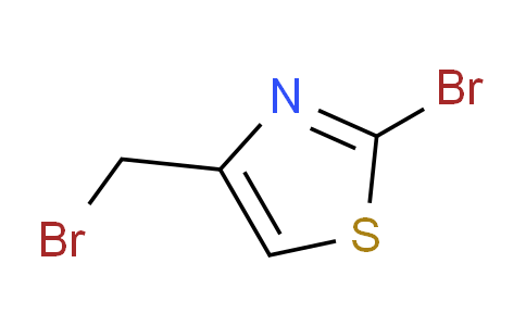CAS No. 180597-85-7, 2-bromo-4-(bromomethyl)thiazole