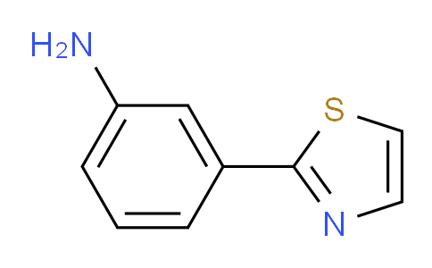 CAS No. 184097-39-0, 3-(thiazol-2-yl)aniline