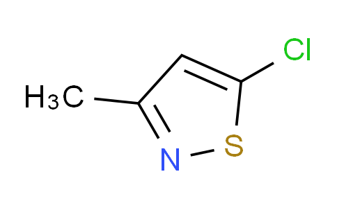 CAS No. 20067-16-7, 5-chloro-3-methylisothiazole