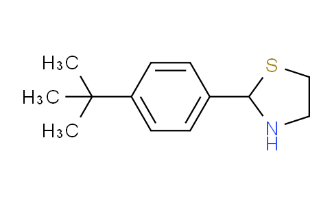 CAS No. 210625-01-7, 2-[4-(tert-Butyl)phenyl]-1,3-thiazolane