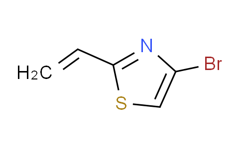 CAS No. 209260-74-2, 4-bromo-2-vinylthiazole