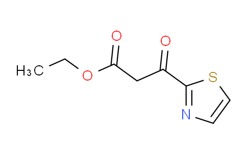 CAS No. 212621-63-1, Ethyl 3-oxo-3-thiazol-2-yl-propionate
