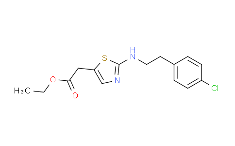 DY785676 | 1092959-63-1 | ethyl 2-(2-((4-chlorophenethyl)amino)thiazol-5-yl)acetate