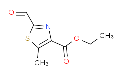 CAS No. 1282549-65-8, ethyl 2-formyl-5-methylthiazole-4-carboxylate
