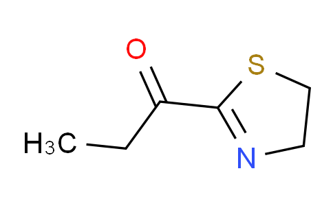 CAS No. 29926-42-9, 1-(4,5-Dihydrothiazol-2-yl)propan-1-one