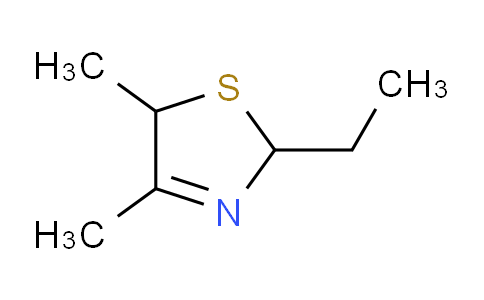 CAS No. 76788-46-0, 2-Ethyl-4,5-dimethyl-2,5-dihydrothiazole