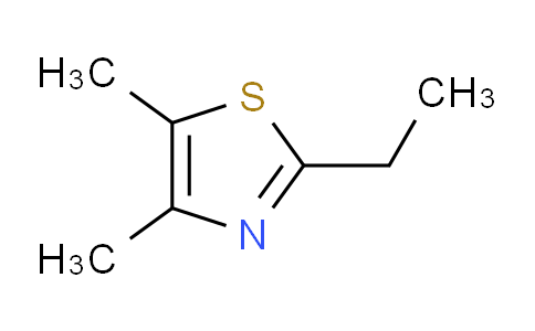 CAS No. 873-64-3, 2-Ethyl-4,5-dimethylthiazole