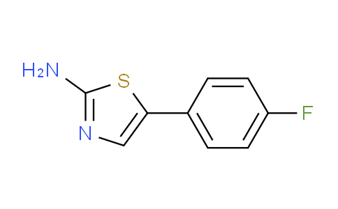 CAS No. 774-50-5, 5-(4-fluorophenyl)thiazol-2-amine