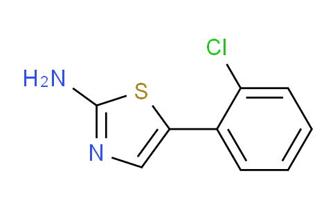 CAS No. 73040-63-8, 5-(2-chlorophenyl)thiazol-2-amine